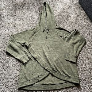 Motherhood nursing hoody size large